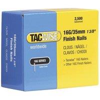 Tacwise 16 Gauge Series Finish Nails