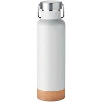 MidOcean Ives Cork 500ml Bottle in White