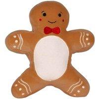 Mumbles SquidgeMe Gingerbread Man Plush Toy in Light Brown