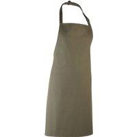 Premier Colours Bib Apron Workwear in Dark Grey
