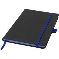 Bullet Colour Edge A5 Notebook Pack of 2 in Black