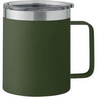 MidOcean Inari Double Wall 300ml Mug in Dark Green