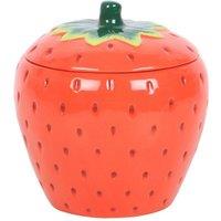 Something Different Strawberry Oil Burner in Light Red