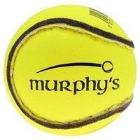 Murphys Hurling Match Sliotar Ball in Yellow | Size: 4