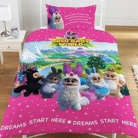 Bush Baby World Sparkle Single Duvet Set
