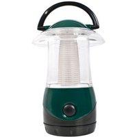Trespass Embers 4 LED Battery Lightweight Lantern in Dark Green