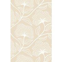 Hoopla Walls Dash Trail - Oatmilk 10m Wallpaper in Beige