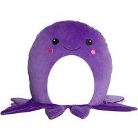 Mumbles Squidgy Octopus Plush Toy in Purple