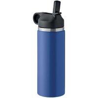 MidOcean Ivalo Double Wall 500ml Water Bottle in Blue