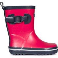 Trespass Trumpet Wellington Boots in Pink | Size: 12