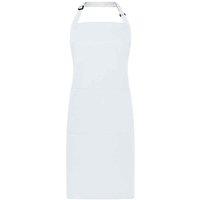 Brand Lab Bibbed Full Apron in White