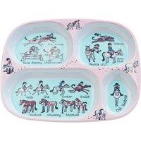 Tyrrell Katz Horse Divided Plate in Pink