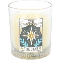 Something Different The Star Blueberry Tarot Vintage Candle in Light Sand