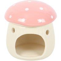 Something Different Mushroom Oil Burner in Pink