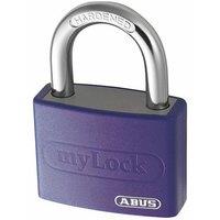 ABUS Mechanical T65al Series Aluminium Coloured Padlock