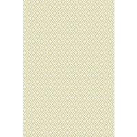 Hoopla Walls Ditsy Diamond - Pistachio 10m Wallpaper in Green