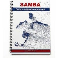 Samba A4 Planner in Off-White