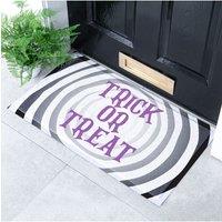 Artsy Mats Trick or Treat Indoor Outdoor Doormat (70 x 40cm) | Size: 40 cm x 70 cm