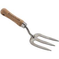 Kent & Stowe Stainless Steel Garden Life Hand Fork
