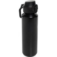 XD Design Via Lockable Stainless Steel 600ml Sports Bottle in Black