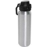 XD Design Via Lockable Stainless Steel 600ml Sports Bottle in Silver