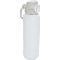 XD Design Via Lockable Stainless Steel 600ml Sports Bottle in White