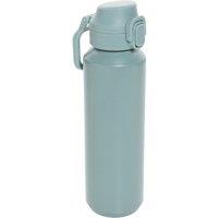 XD Design Via Lockable Stainless Steel 600ml Sports Bottle in Green