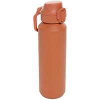 XD Design Via Lockable Stainless Steel 600ml Sports Bottle in Orange