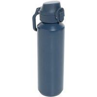 XD Design Via Lockable Stainless Steel 600ml Sports Bottle in Navy