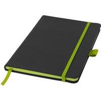 Bullet Colour Edge A5 Notebook Pack of 2 in Black
