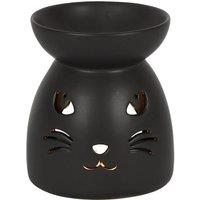 Something Different Cat Oil Burner in Black