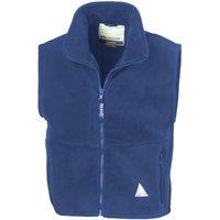 Result Anti-Pill Polar-Therm Fleece Bodywarmer Gilet in Royal | Size: Small