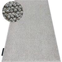 RugsX Casablanca Loop Rug in Grey | Size: 60 cm x 100 cm