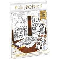 Harry Potter Chibi Colouring Set