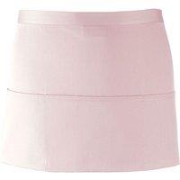 Premier Colours 3 Pocket Apron Workwear Pack of 2 in Pink