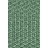 Hoopla Walls Mini Leaf - Forest 10m Wallpaper in Green