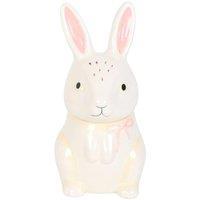 Something Different Some Bunny Loves You Bunny Oil Burner in White