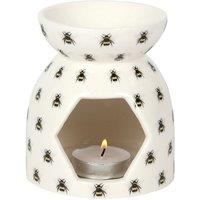 Something Different Bee Oil Burner in White