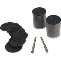 Bluespot Tools Cut Off-Wheel Accessory Kit 85 Piece (UK Plug)