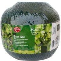 Ambassador Multi-Use Jute Twine Ball 300m in Green
