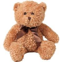 Mumbles Brumble Bear Plush Toy in Light Brown | Size: Small