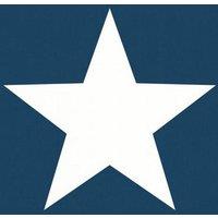 World of Wallpaper Star Wallpaper in Navy