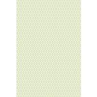 Hoopla Walls Tiny Ogee - Apple 10m Wallpaper in Green