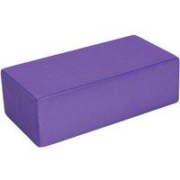 Yoga-Mad Hi-density Yoga Brick in Purple