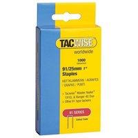 Tacwise 91 Series Staples