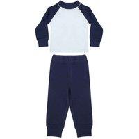 Larkwood Long Pyjama Set in Navy | Size: 3-4 Years