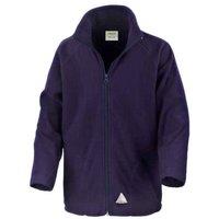 Result Micron Fleece Jacket in Navy | Size: 4-6 Years
