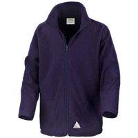 Result Core Fleece Jacket in Navy | Size: 8-10 Years