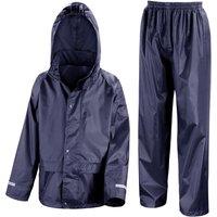 Result Core Waterproof Rain Suit Set in Navy | Size: 3-4 Years