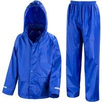 Result Core Waterproof Rain Suit Set in Blue | Size: 3-4 Years
